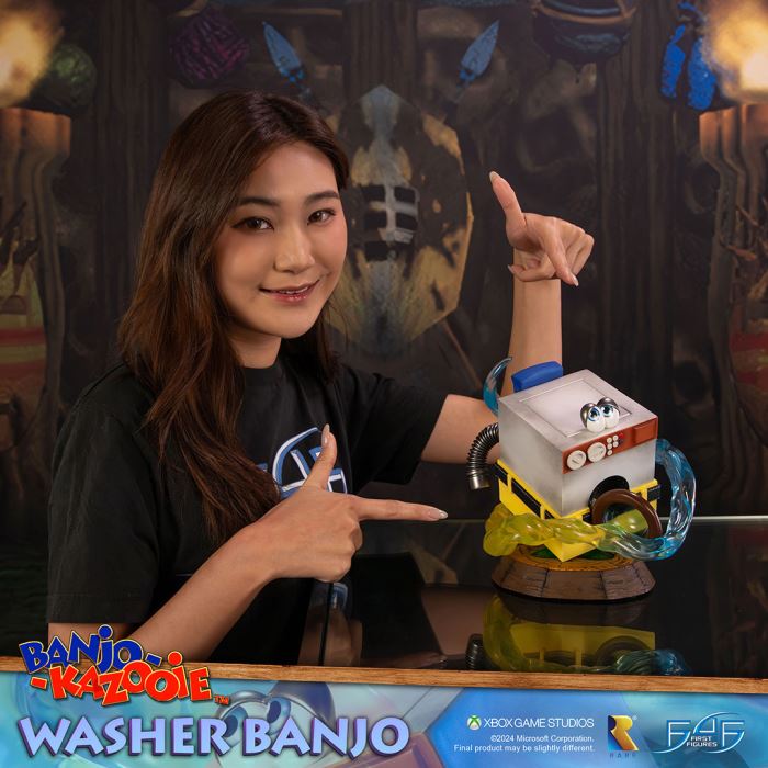 Banjo-Kazooie - Washer Banjo