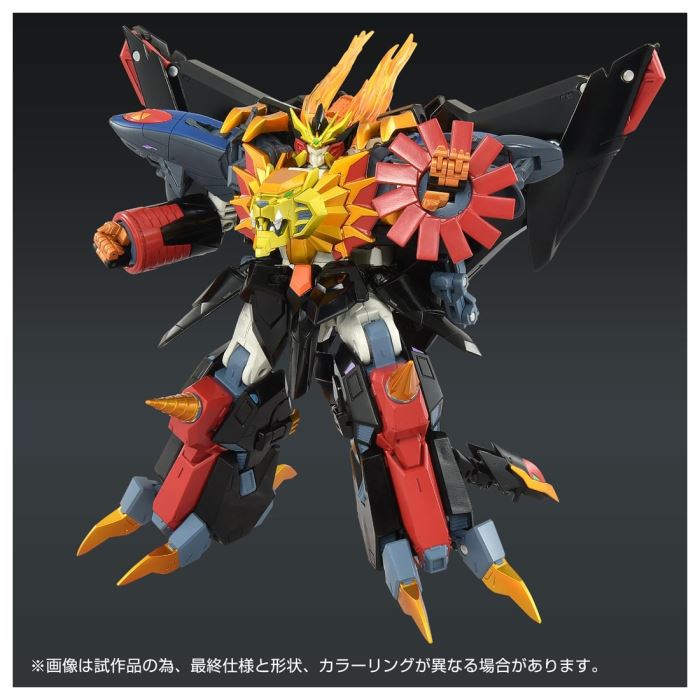 Toyrise Genesic Gaogaigar