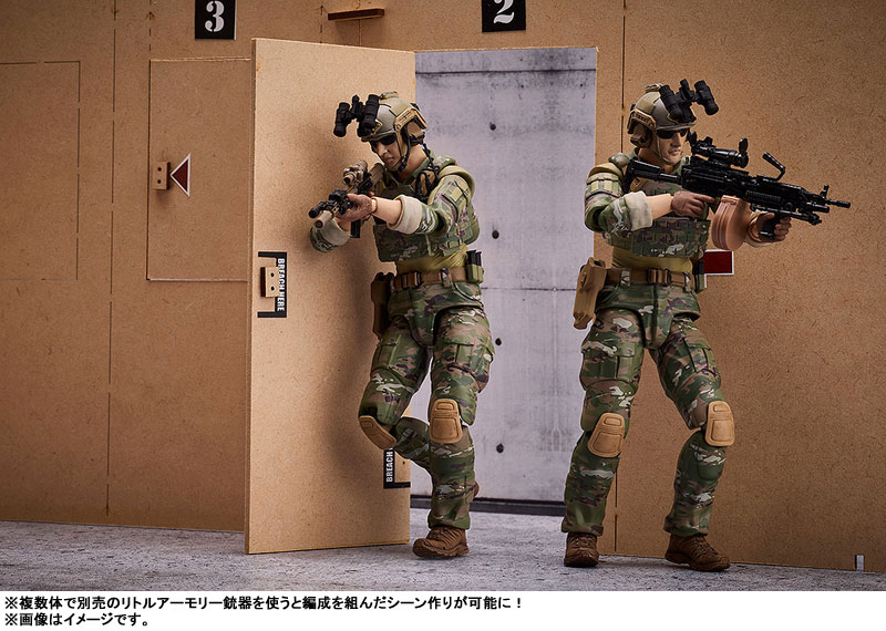 figma LittleArmory Special Forces Member