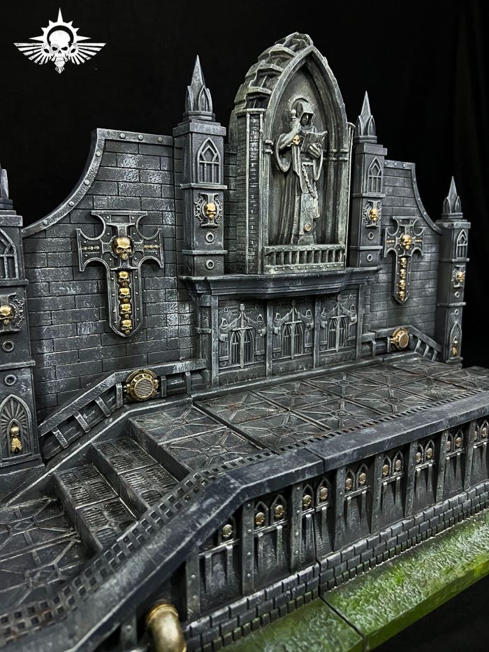 Iron Casting Series Warhammer Unlimited Combination Scenes