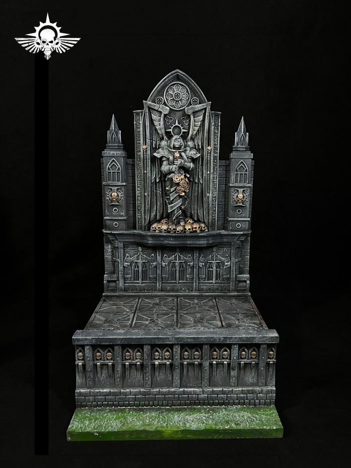 Iron Casting Series Warhammer Unlimited Combination Scenes