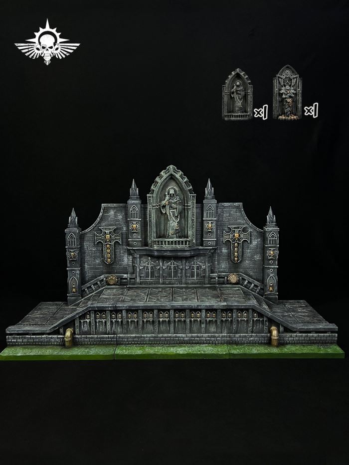 Iron Casting Series Warhammer Unlimited Combination Scenes