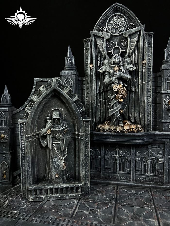 Iron Casting Series Warhammer Unlimited Combination Scenes