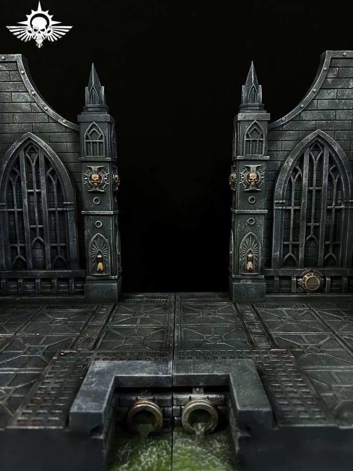 Iron Casting Series Warhammer Unlimited Combination Scenes