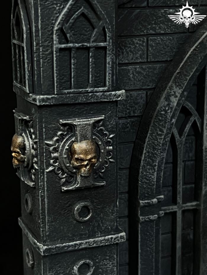 Iron Casting Series Warhammer Unlimited Combination Scenes