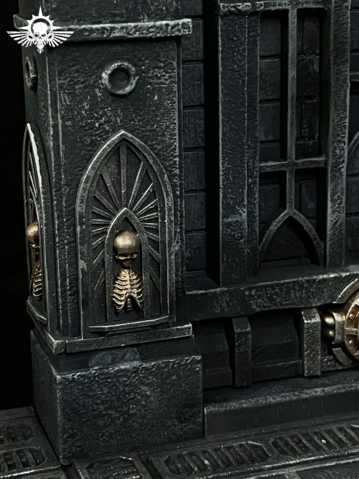 Iron Casting Series Warhammer Unlimited Combination Scenes