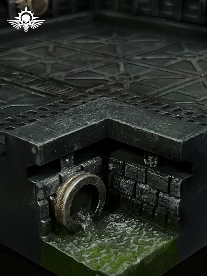 Iron Casting Series Warhammer Unlimited Combination Scenes