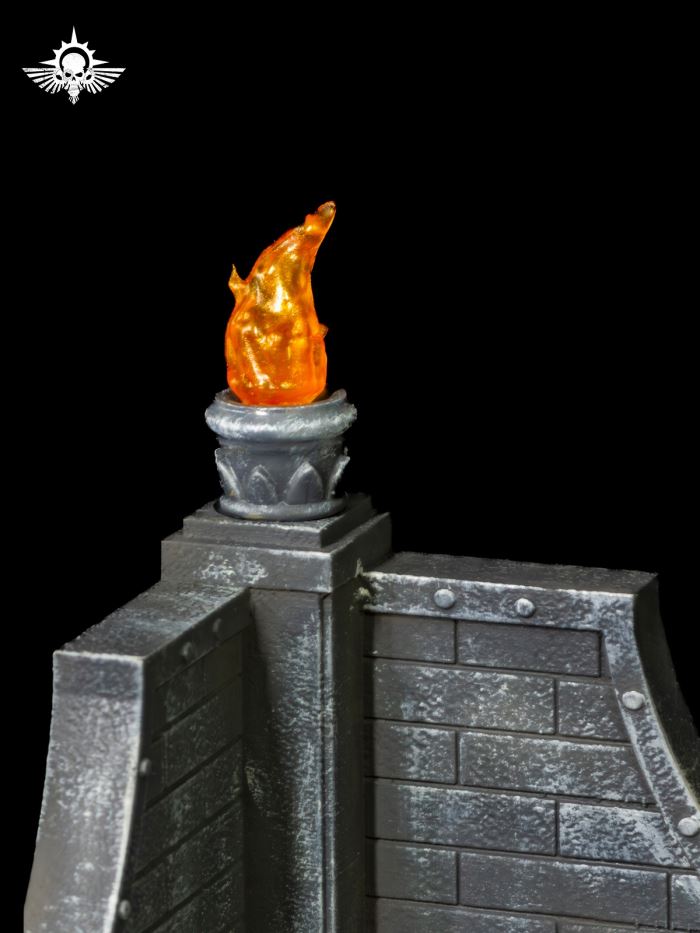 Iron Casting Series Warhammer Unlimited Combination Scenes