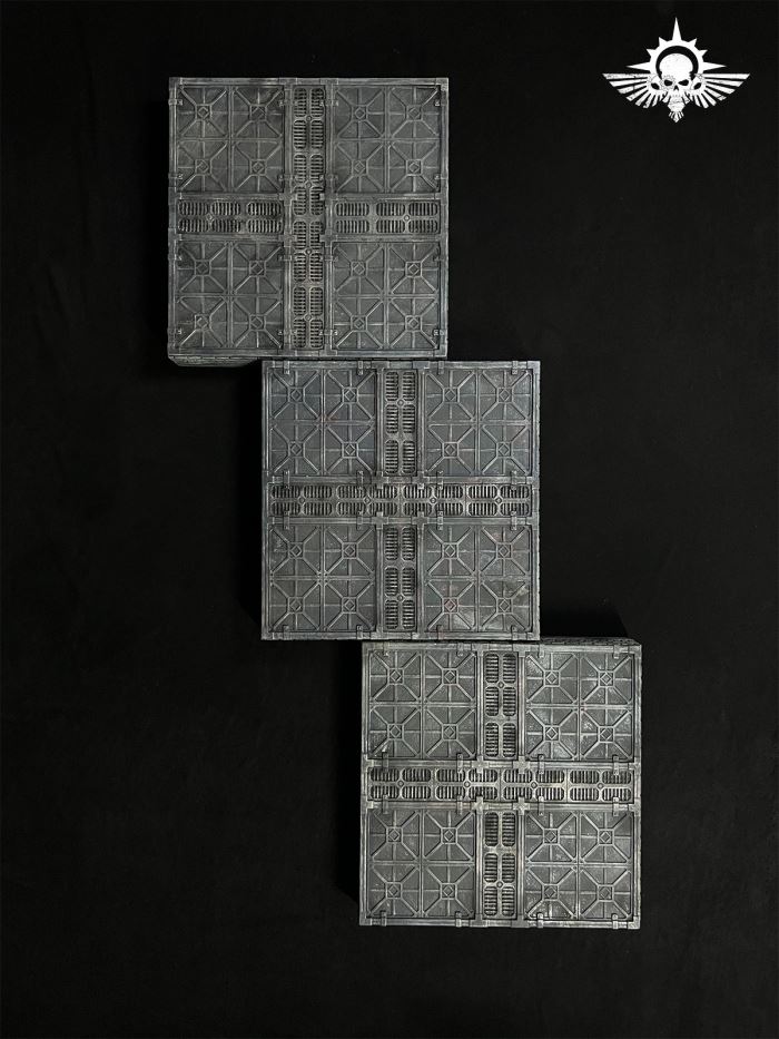 Iron Casting Series Warhammer Unlimited Combination Scenes