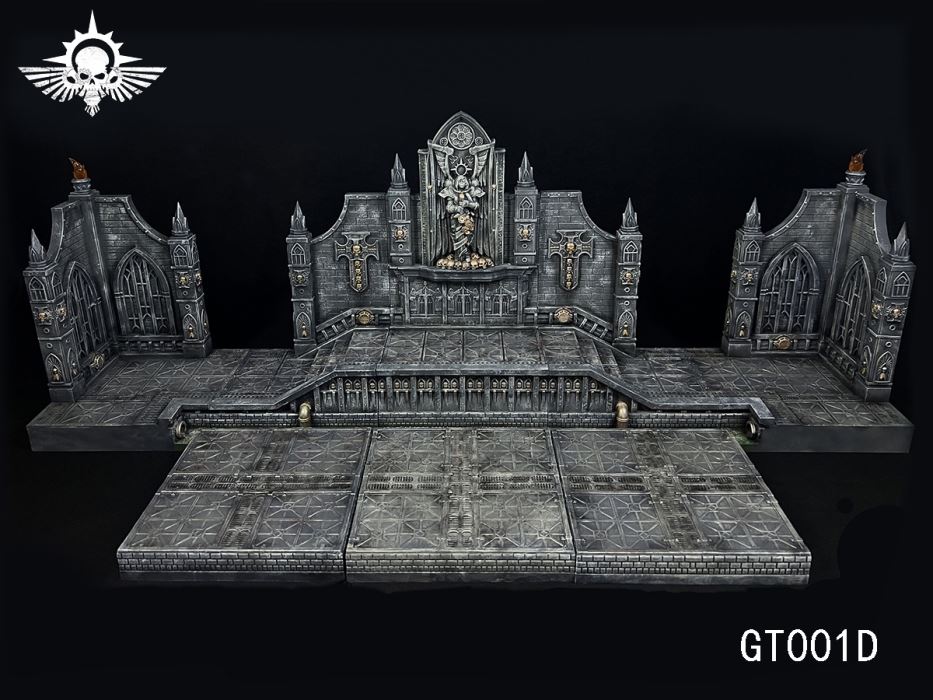 Iron Casting Series Warhammer Unlimited Combination Scenes