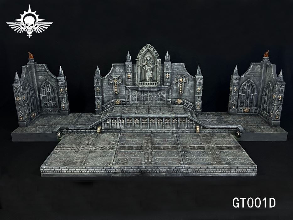 Iron Casting Series Warhammer Unlimited Combination Scenes