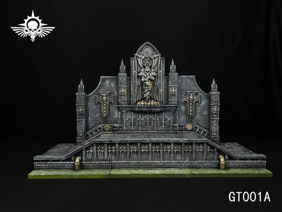 Iron Casting Series Warhammer Unlimited Combination Scenes