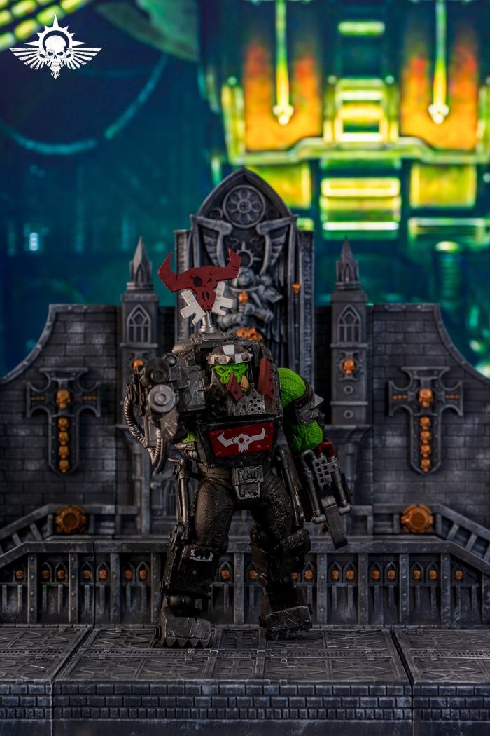 Iron Casting Series Warhammer Unlimited Combination Scenes