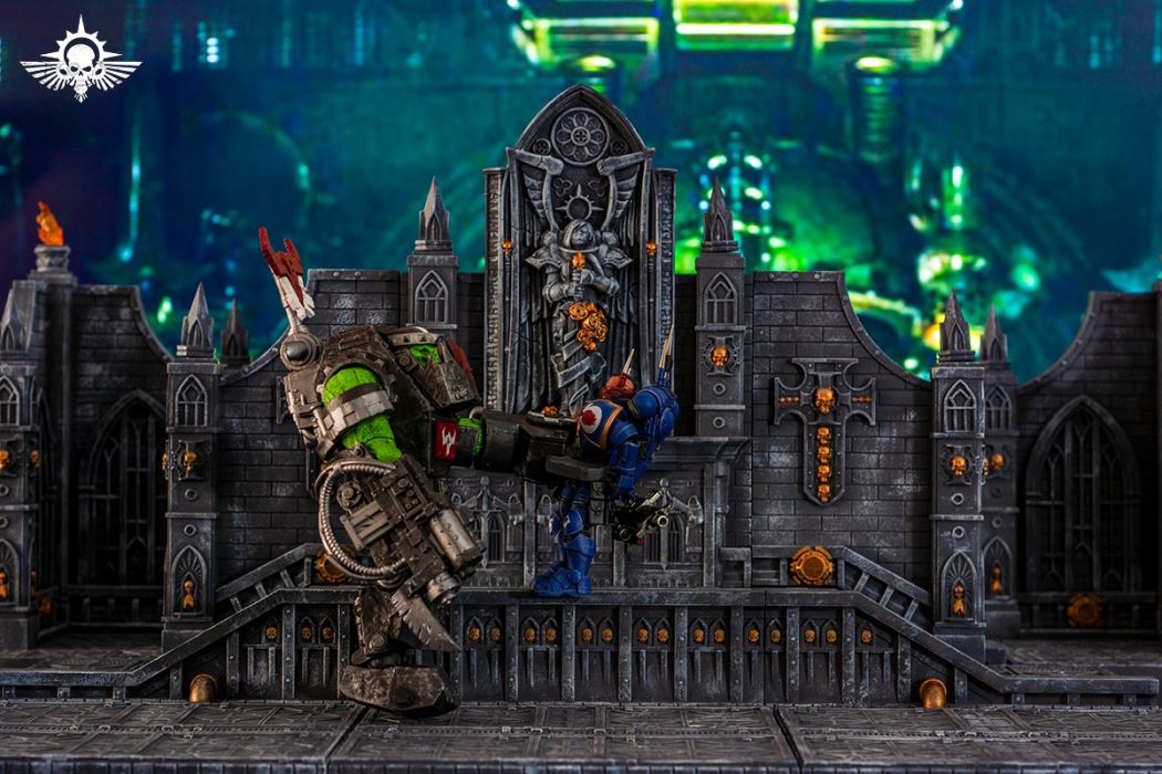 Iron Casting Series Warhammer Unlimited Combination Scenes