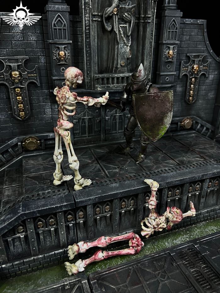 Iron Casting Series Warhammer Unlimited Combination Scenes