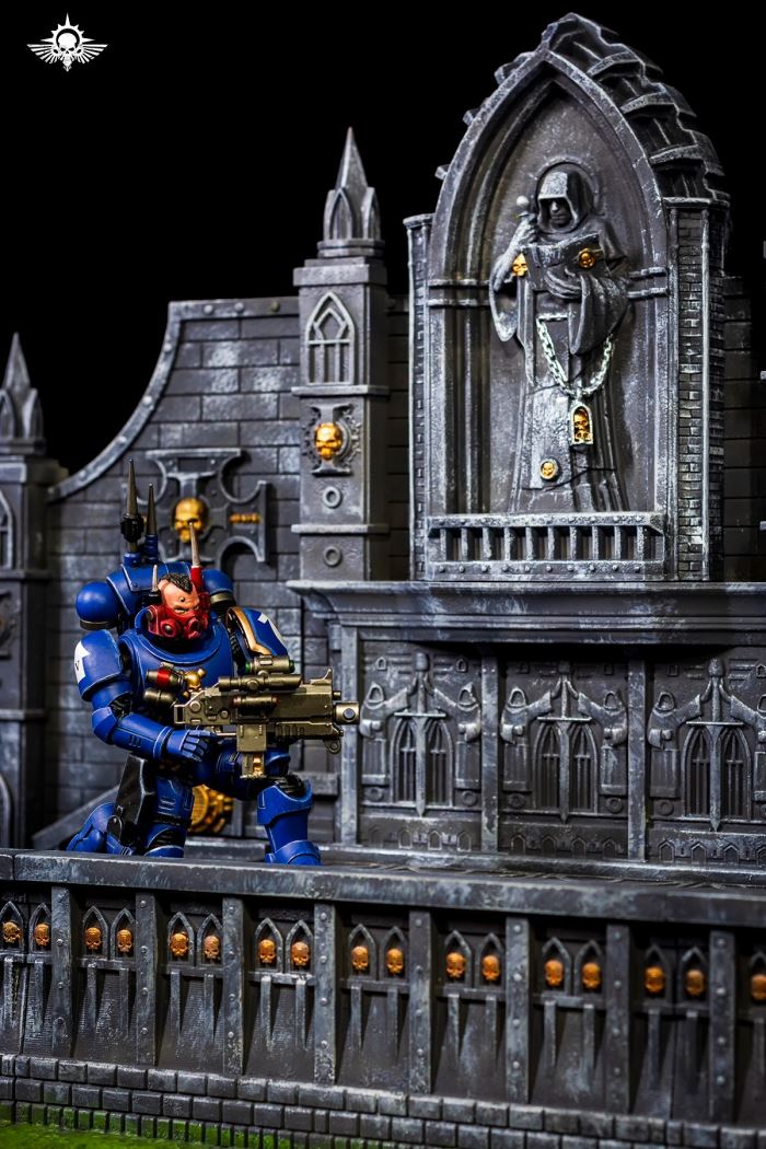 Iron Casting Series Warhammer Unlimited Combination Scenes