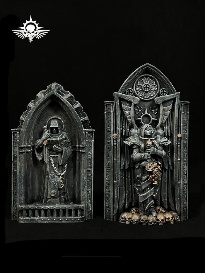 Iron Casting Series Warhammer Unlimited Combination Scenes