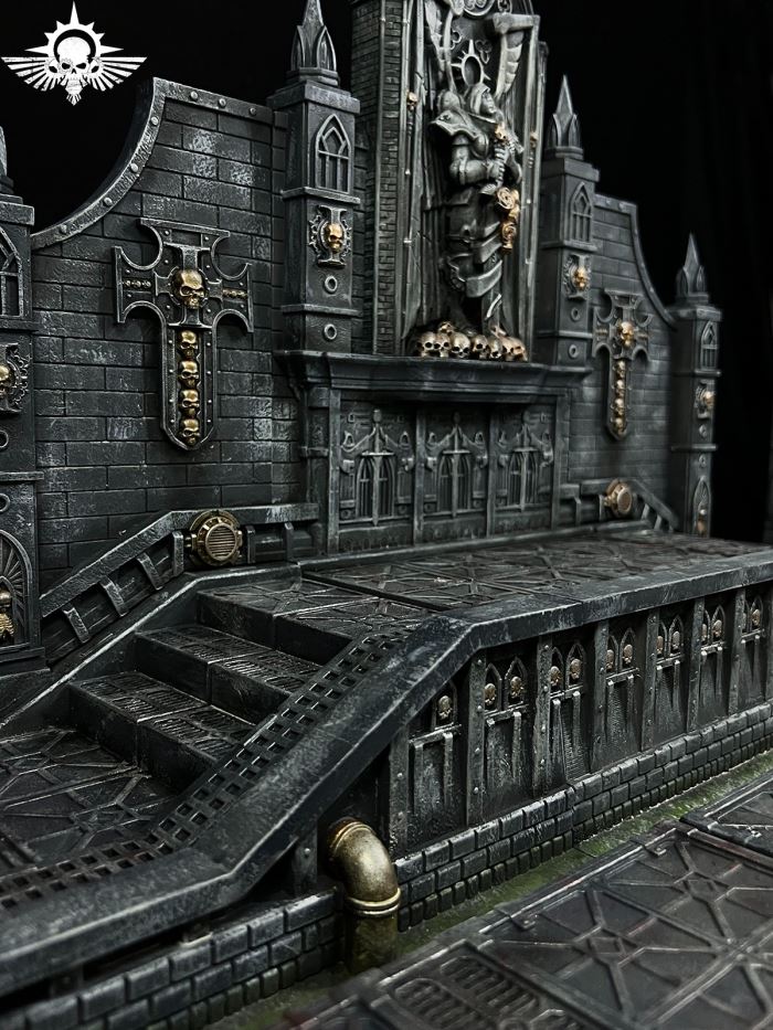 Iron Casting Series Warhammer Unlimited Combination Scenes