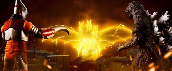 Movie Monster Series Jet Jaguar