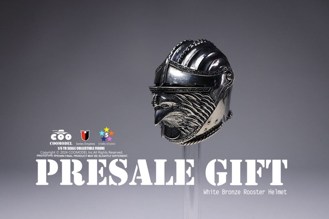 SERIES OF EMPIRES - HOLY EMPIRE KNIGHT (BRONZE COMMEMORATIVE EDITION) SE130 1/6