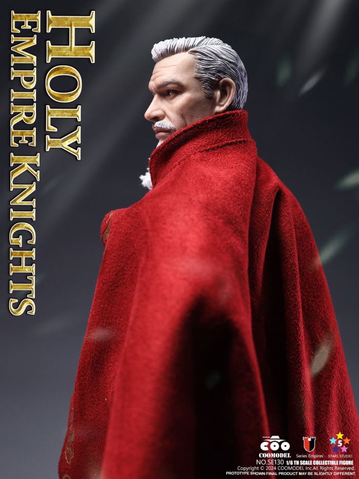 SERIES OF EMPIRES - HOLY EMPIRE KNIGHT (BRONZE COMMEMORATIVE EDITION) SE130 1/6