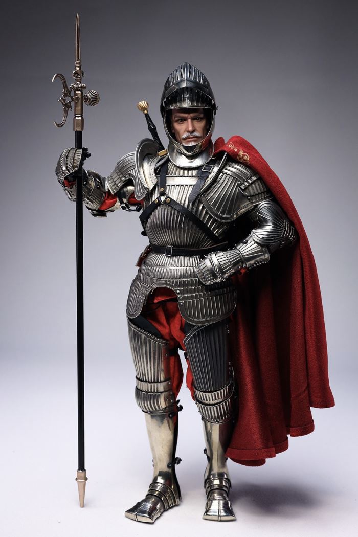 SERIES OF EMPIRES - HOLY EMPIRE KNIGHT (BRONZE COMMEMORATIVE EDITION) SE130 1/6