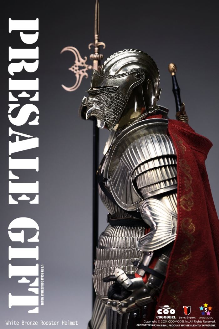 SERIES OF EMPIRES - HOLY EMPIRE KNIGHT (BRONZE COMMEMORATIVE EDITION) SE130 1/6