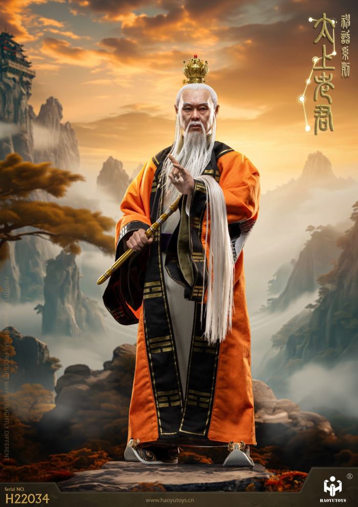 Chinese Mythology Series - Tai Shang Laojun 1/6