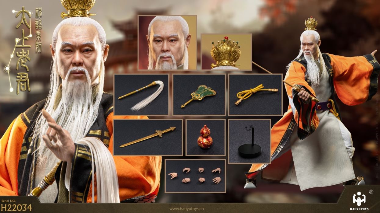 Chinese Mythology Series - Tai Shang Laojun 1/6