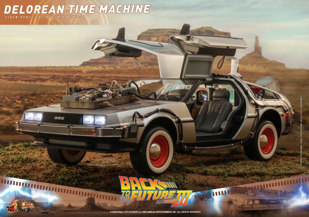 Back to the Future 3 - DeLorean Time Machine