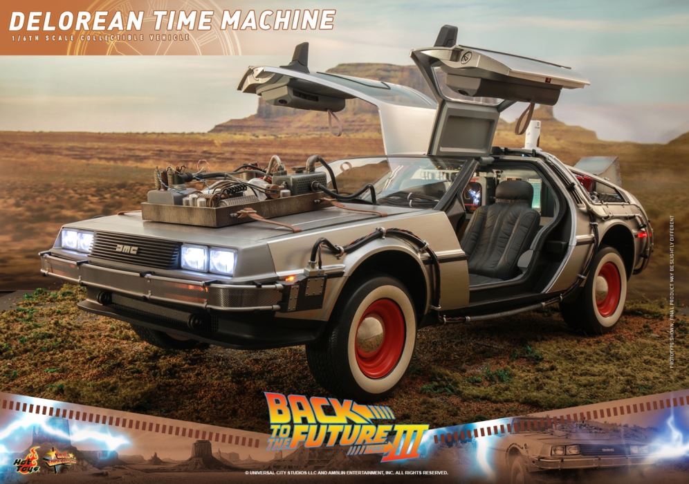 Back to the Future 3 - DeLorean Time Machine