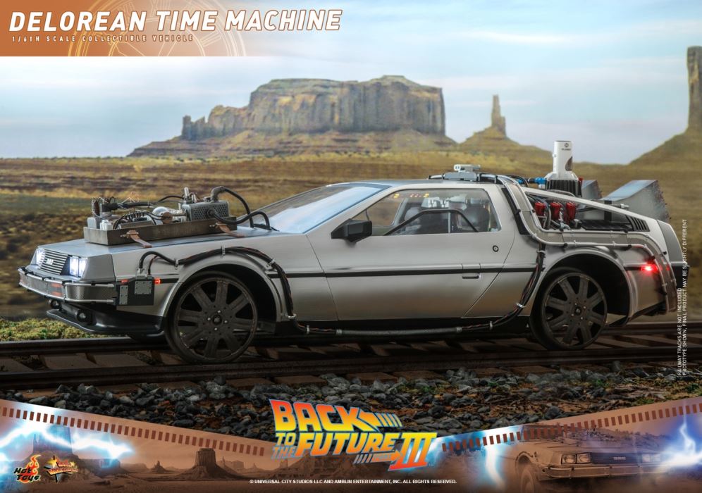 Back to the Future 3 - DeLorean Time Machine
