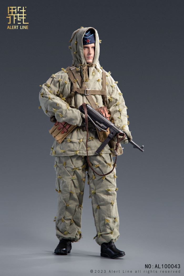 WWII Soviet Airborne Forces 1/6