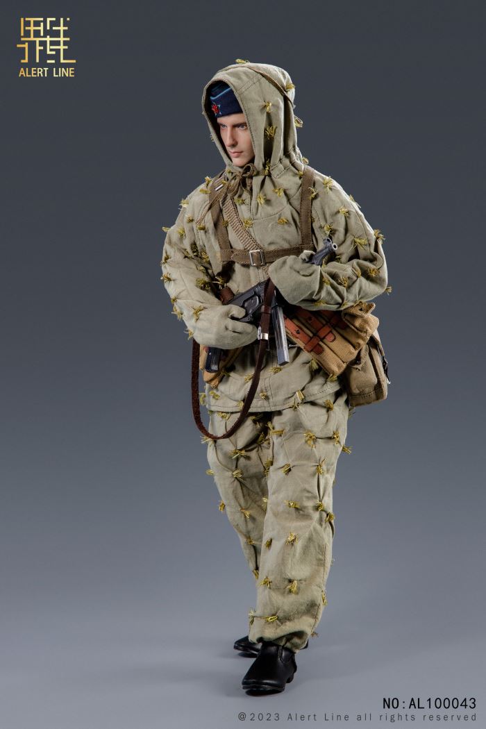 WWII Soviet Airborne Forces 1/6