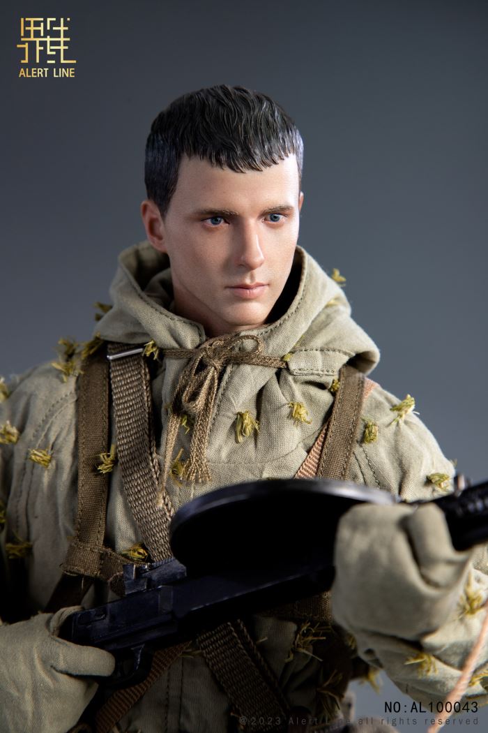 WWII Soviet Airborne Forces 1/6