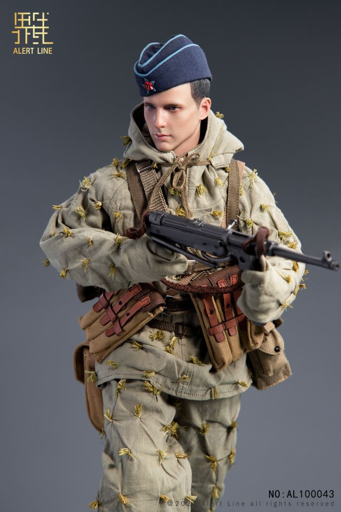WWII Soviet Airborne Forces 1/6