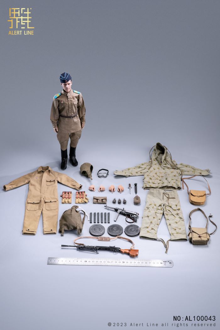 WWII Soviet Airborne Forces 1/6