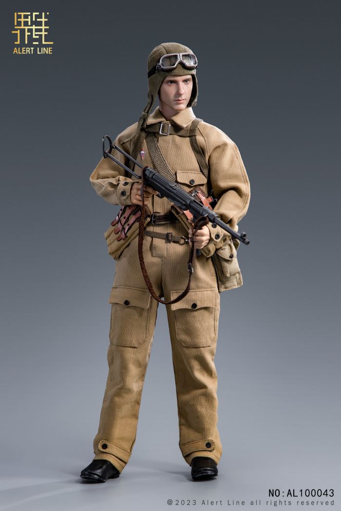 WWII Soviet Airborne Forces 1/6
