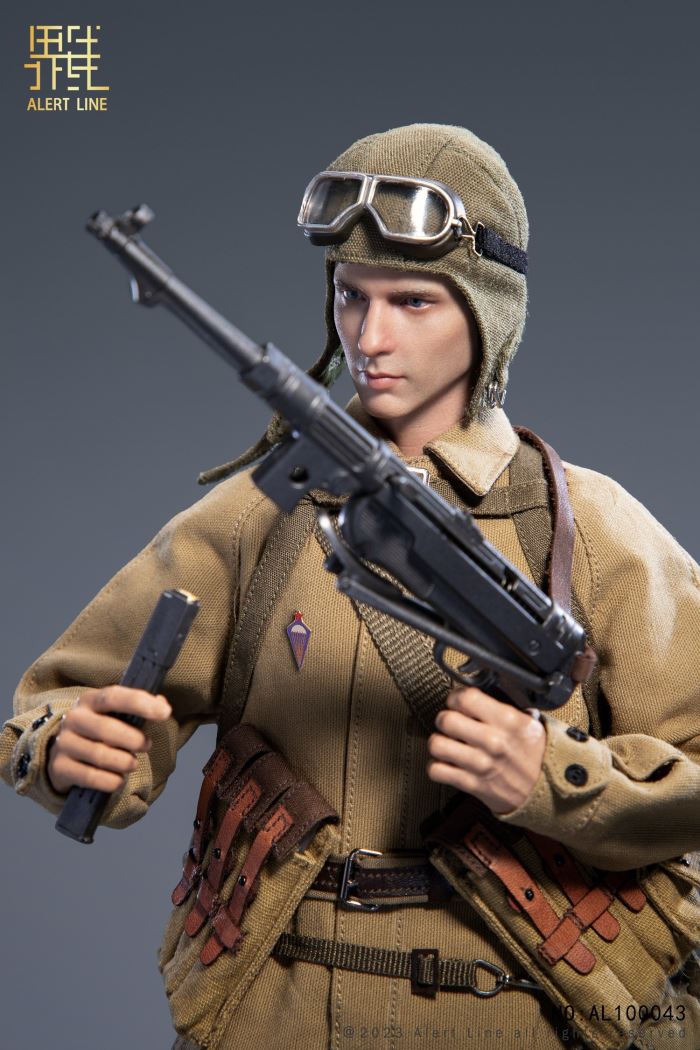 WWII Soviet Airborne Forces 1/6