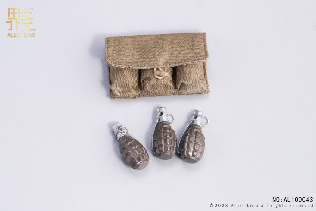 WWII Soviet Airborne Forces 1/6