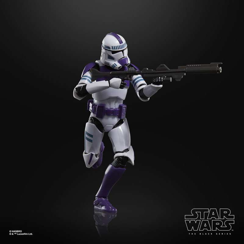 BLACK Series Mace Windu & Clone Trooper (187th Legion) [Anime The Clone Wars]