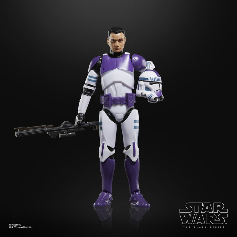 BLACK Series Mace Windu & Clone Trooper (187th Legion) [Anime The Clone Wars]