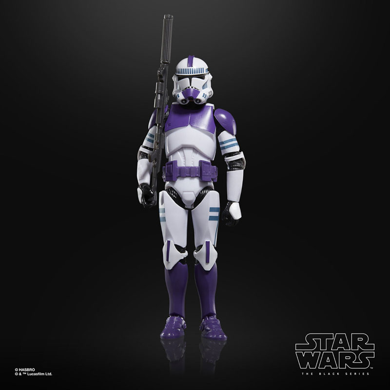 BLACK Series Mace Windu & Clone Trooper (187th Legion) [Anime The Clone Wars]