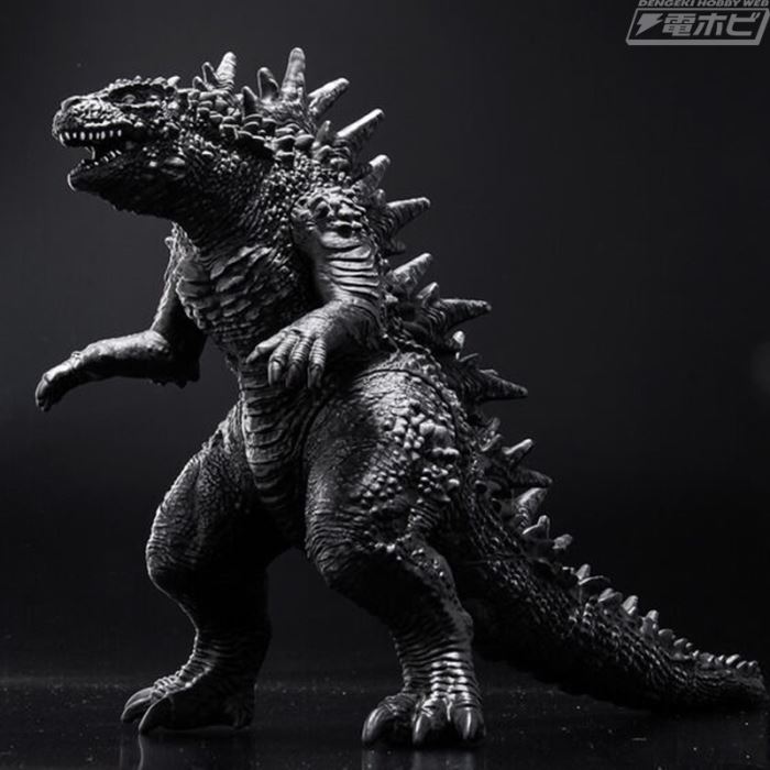 Movie Monster Series Godzilla (2023) / Wu Erra (2023) Minus Color Ver