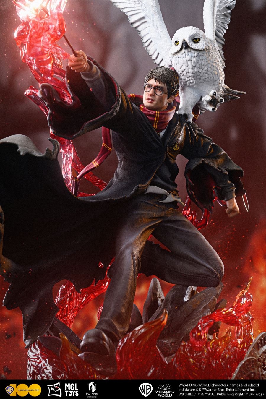 Harry James Potter vs Lord Voldemort