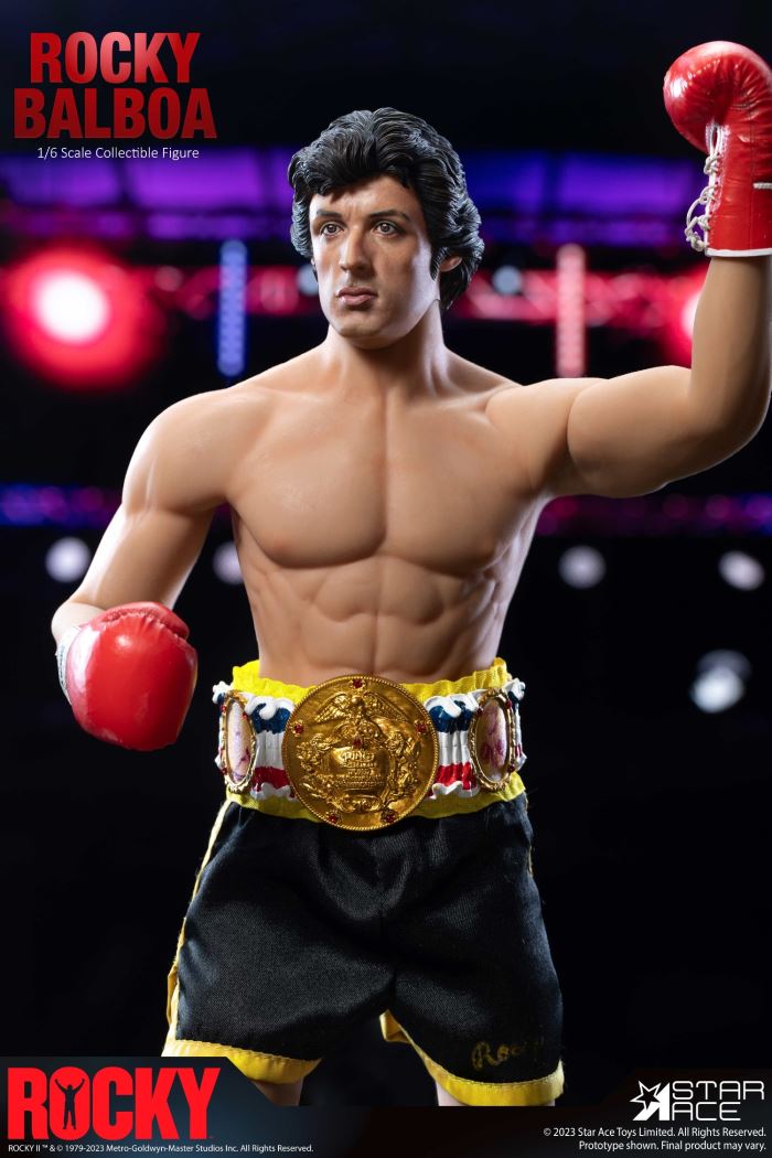 ROCKY II 1979-Rocky Boxer 1/6