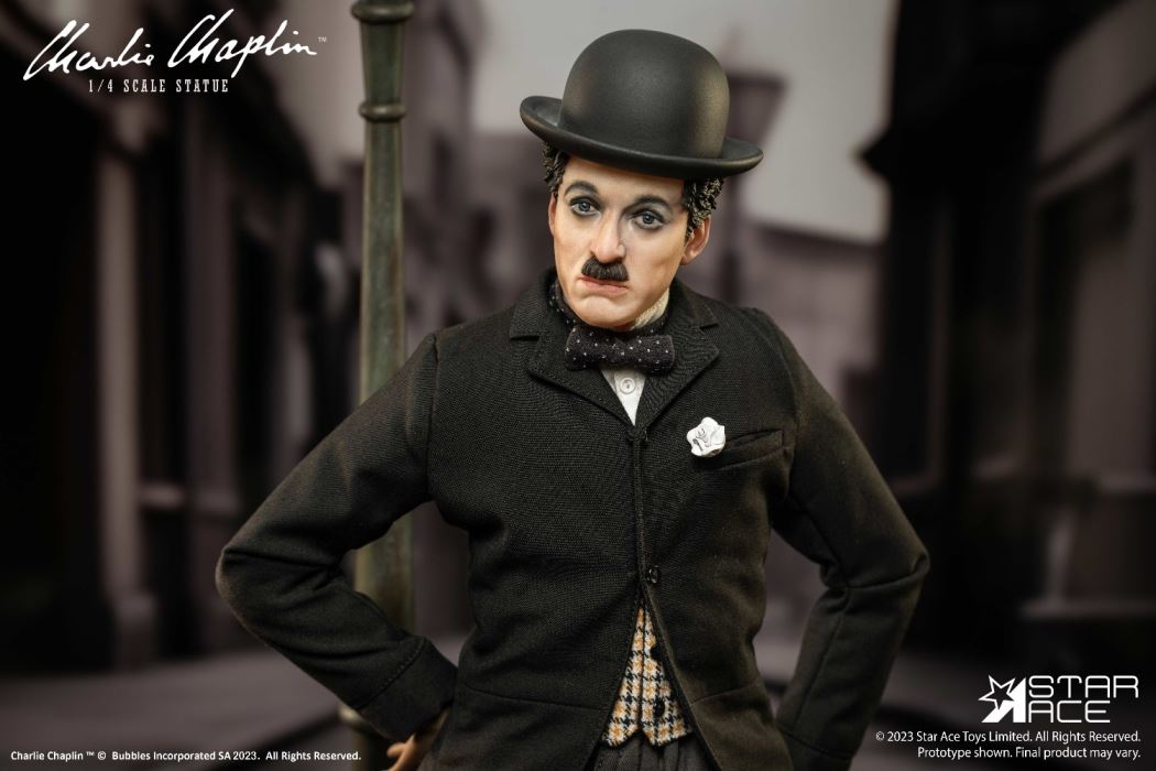 Charlie Chaplin 1/4