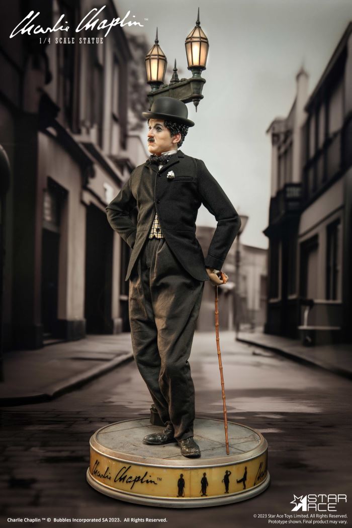 Charlie Chaplin 1/4
