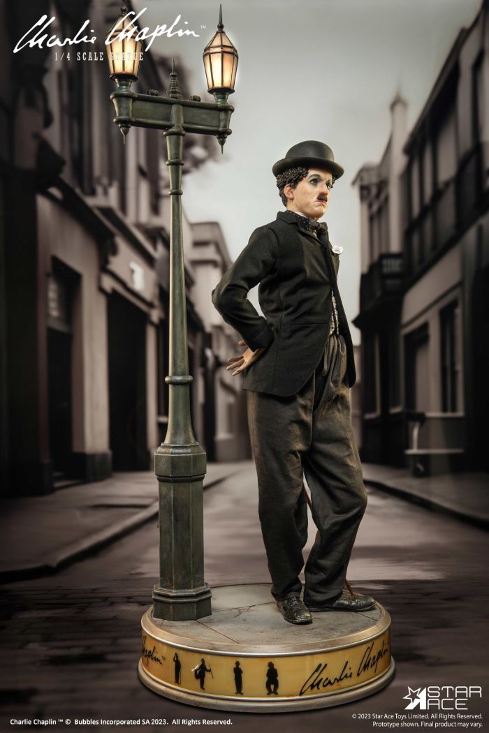 Charlie Chaplin 1/4