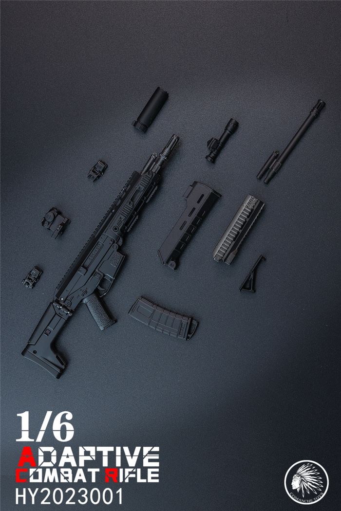 Magpu Masada & Remington ACR Rifle Tactical Set 1/6
